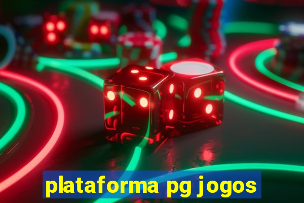 plataforma pg jogos